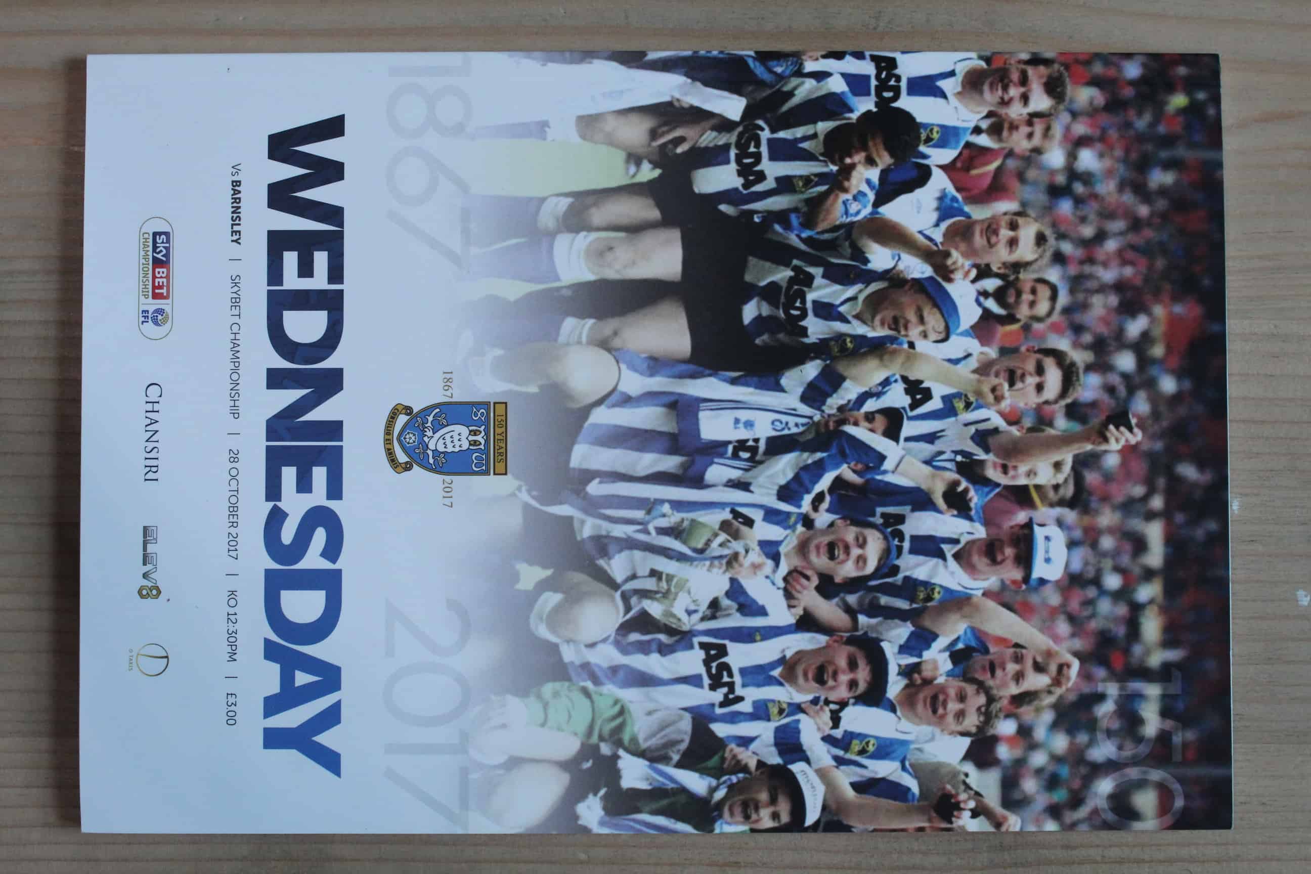 Sheffield Wednesday FC  v Barnsley FC